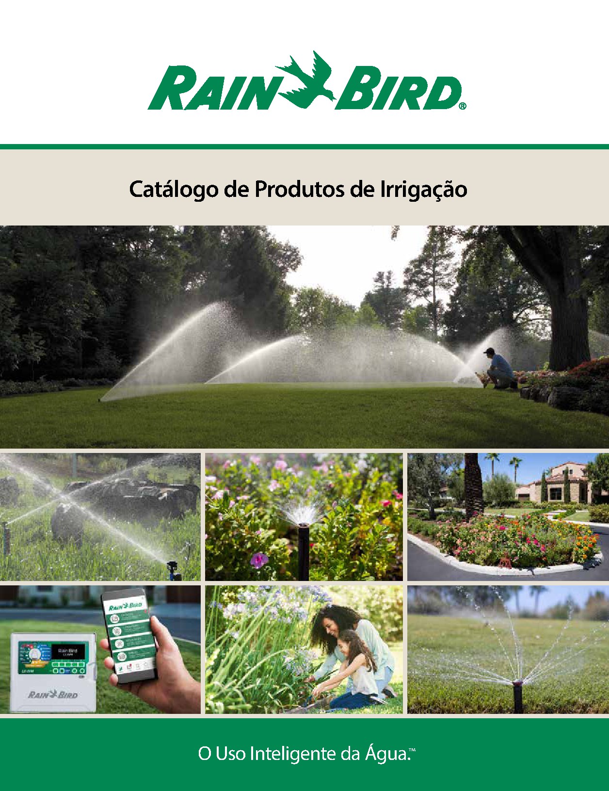 Catálogo de produtos Rain Bird